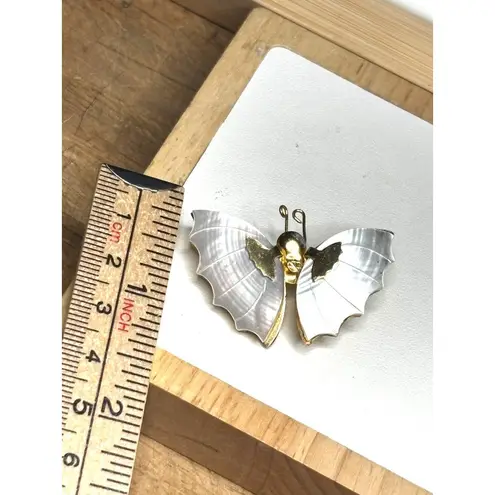 Vintage Mother Of Pearl & Gold