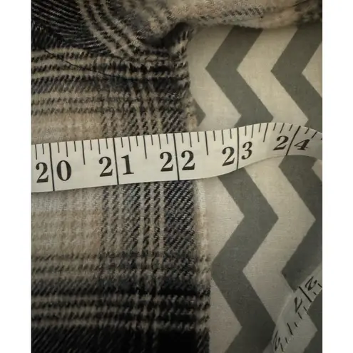 BB Dakota by Steve Madden Women’s Large Plaid Shacket Shirt Jacket