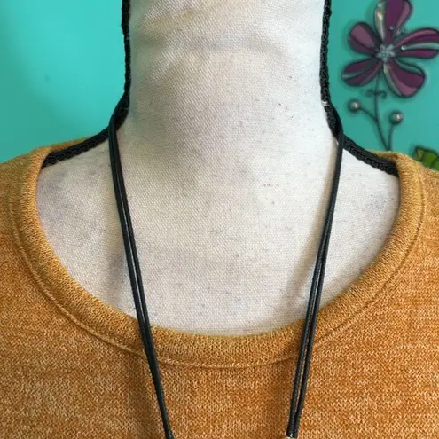 Ces Femme Boho style top Orange Size M