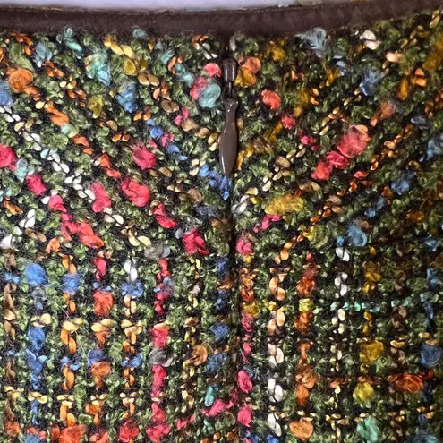 Coldwater Creek Women's Multicolor Tweed Skirt Size 12