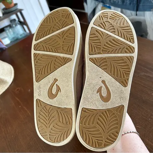 Olukai KI‘IHELE Convertible SHOE/Slide in Rose Dust. Size 7.