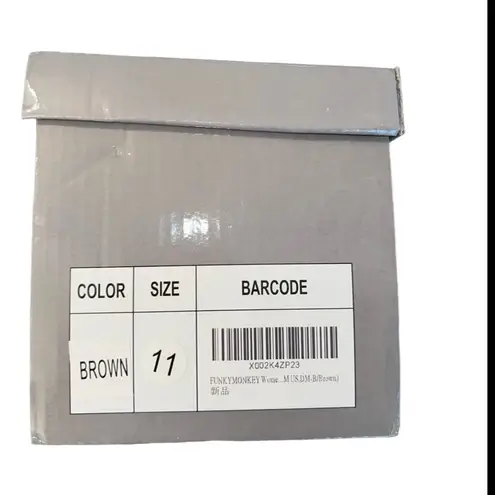 Funky Monkey Fluffy Slippers Slide - Image 5