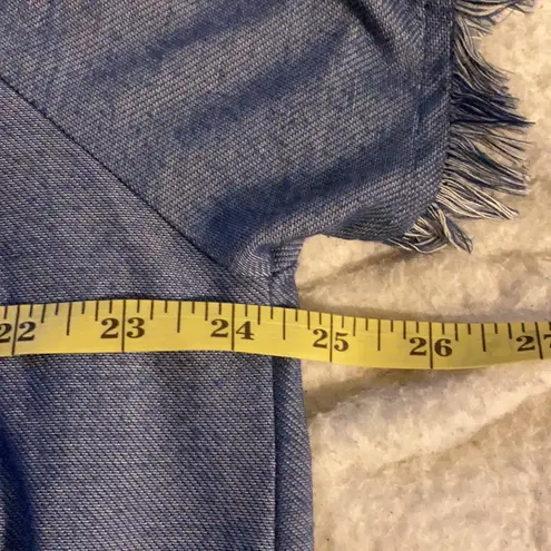 Siren Lily Chambray Top Size 3X