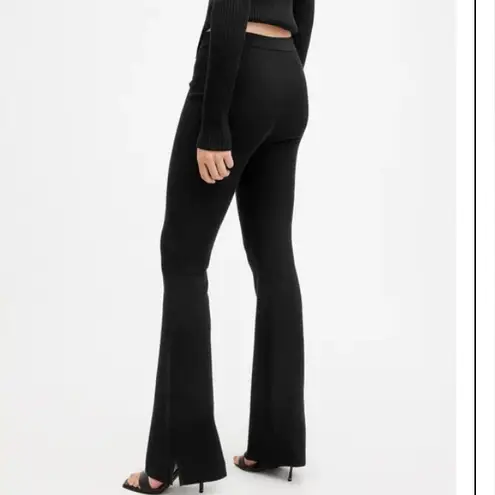 ALLSAINTS Peaches Slim Fit Trousers, Black, Size Small, NWT