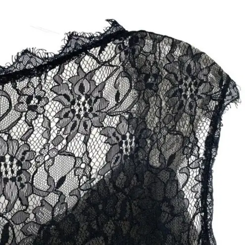 JJ's House Women’s Black Lace Formal Dress Old Hollywood Glam