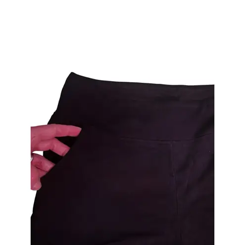 One A Day Elastic Fleece Cargo Black Legging Pants Size XL Streetwear Gorpcore