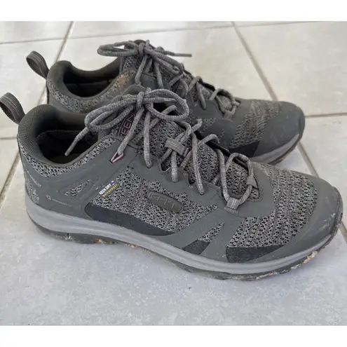 Keen ‎ Terradora II Women's Gray Athletic Hiking Shoes Size 9