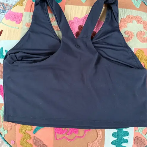 RBX Women's black Sports Bra size large