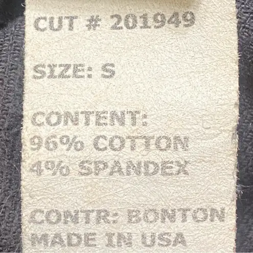 Cut Loose Gray Corduroy Blazer Jacket Small USA Made Minimalist Soft Grunge