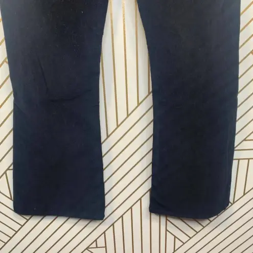 M.i.h Jeans Marty Black Velvet Jeans Cropped Flare Size 27