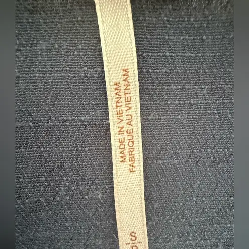 Free People  Blue Cut Out Tank Top