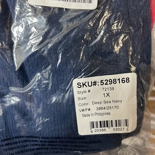 Lands' End High Rise Corduroy Elastic Waist‎ Pants