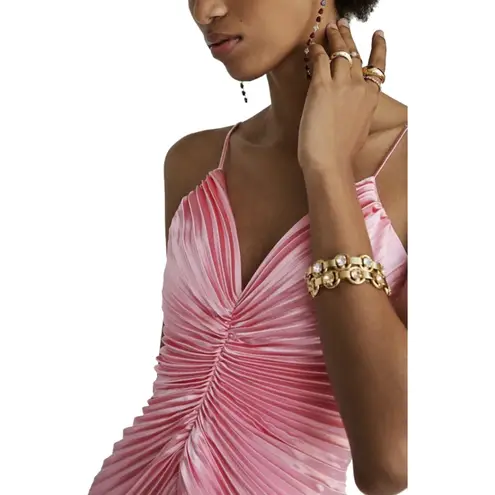 New Delfi Collective Marilyn Dress in Pink Size Small MASRP $398