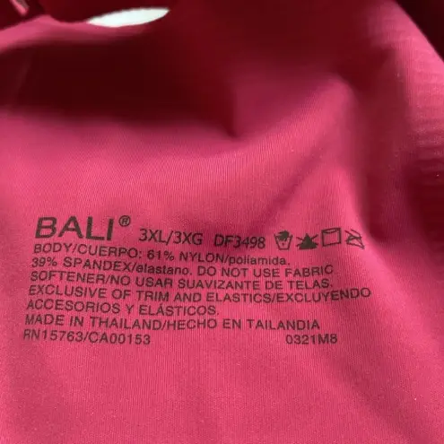 Bali Comfort Revolution Underwire Bra Easylite Full Coverage Smoothing 3X Shape - Image 7