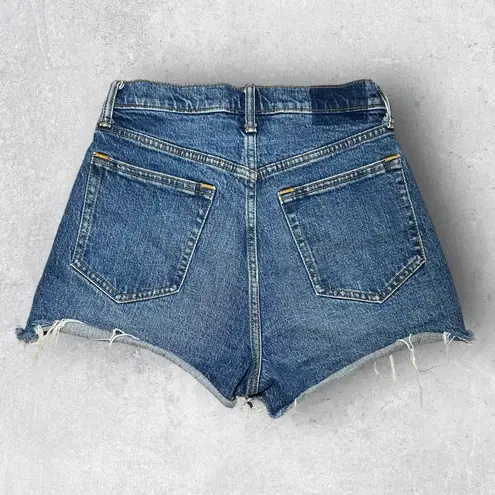 Abercrombie & Fitch  The Mom Short High Rise Shorts