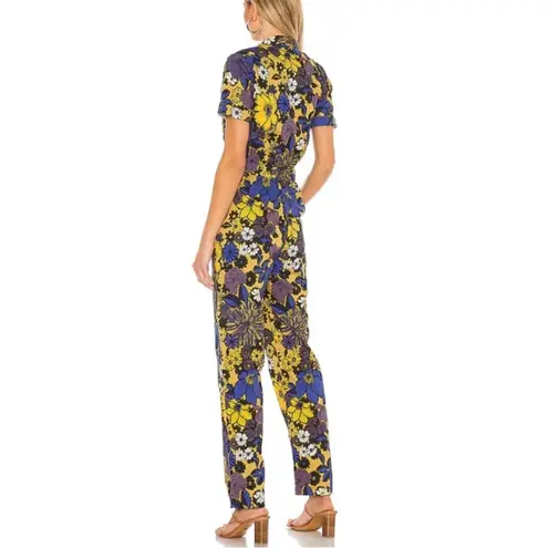 MOTHER Denim MOTHER The Zippy Ankle Jumpsuit in Oopsie Daisy