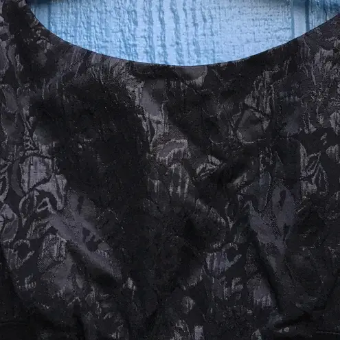 Maggy London Black Sleeveless Formal Cocktail Mini Dress Size 2