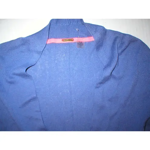 Elie Tahari New Womens Designer $348 Sweater Dress Purple Small Merino Wool S