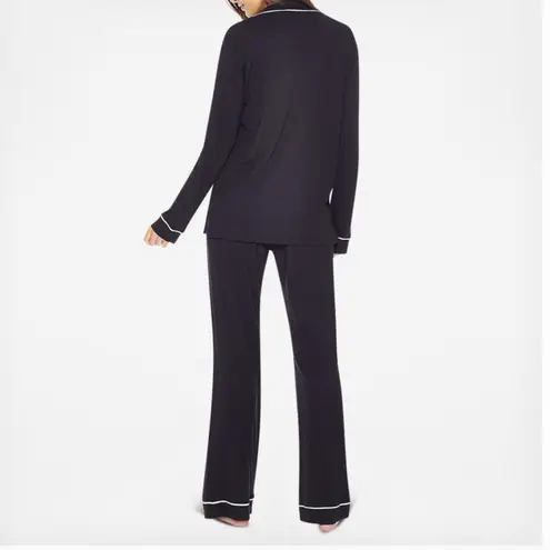 Cosabella Navy Blue Long Sleeve & Pant Pajama Set Women's Small