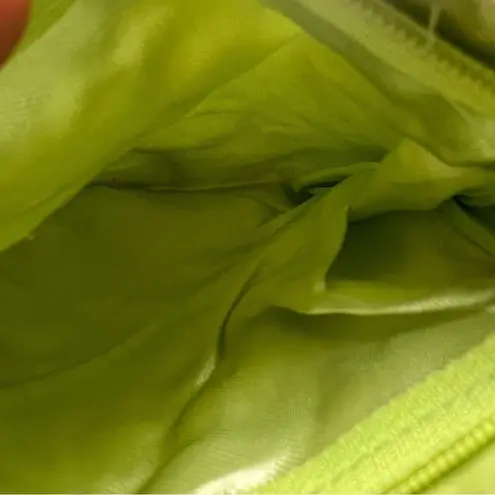 Lime Green Beaded Pineapple Crossbody Phone Bag Sequins Summer Tropical