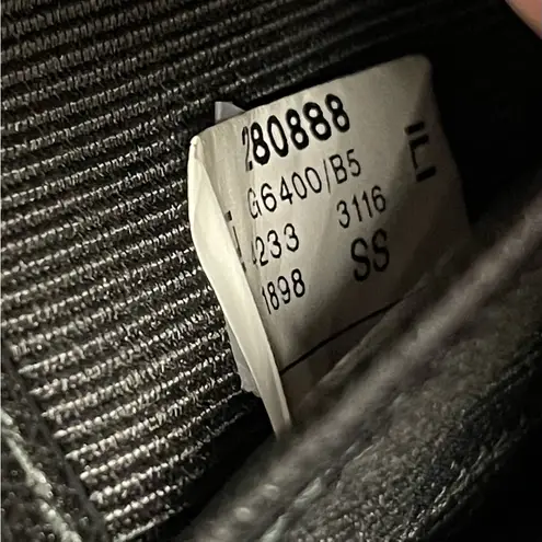 Furla Black Leather Mini Metropolis Chain Crossbody Bag - Preowned