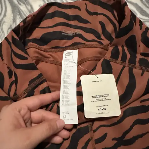 Fabletics  Oasis PureLuxe High-Waisted Twist 7/8 Legging thumbnail 6