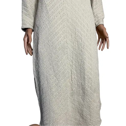 Free People  Gabby Seamless Sweater Midi Dress NWT Ivory size M/L