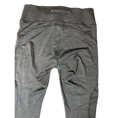 Outdoor Voices Outdoor‎ Voices Warmup 3/4 Legging in All Gray Waistband Back Pocket Size XL
