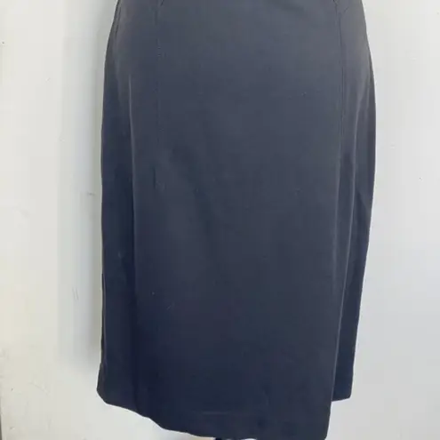 Magaschoni Womens Collection Womens Black Dress Size Medium Sleeveless Ruched