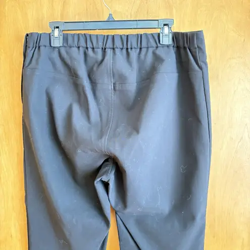 MM.LaFleur M.M. LaFleur Black Straight Leg Work Career Trousers Pants Size +2