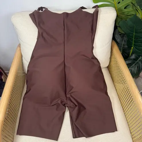 SKIMS NWT Body Butt Lifting Open Bust Padded Bodysuit