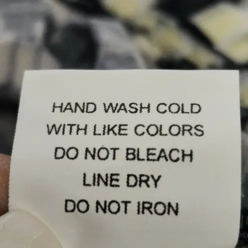 Notations Black White Sequin Shimmer Shirt Jacket Top Shacket