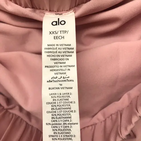 Alo Yoga Freestyle Skirt Ballet Pink XXS