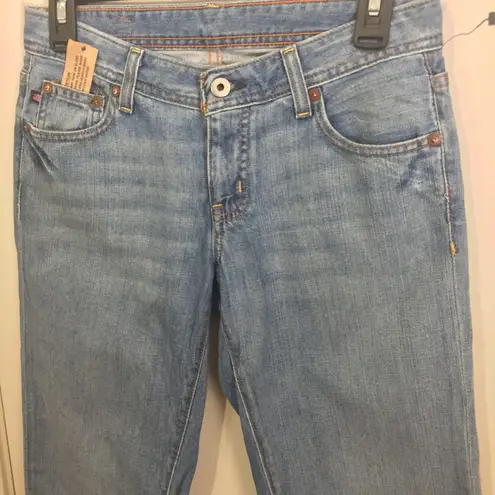 Polo women's sz 2 crop leg light wash KELLY jeans 27x24 NWOT retro NEW old stock