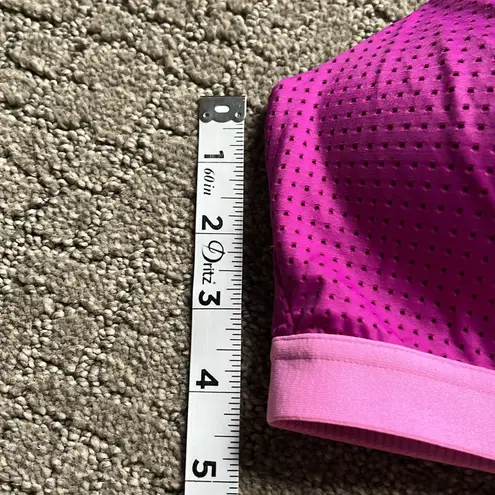 VSX Women's Padded Sports Exercise Bra with Racerback Adjustable Straps 36C Pink Size undefined - Image 10