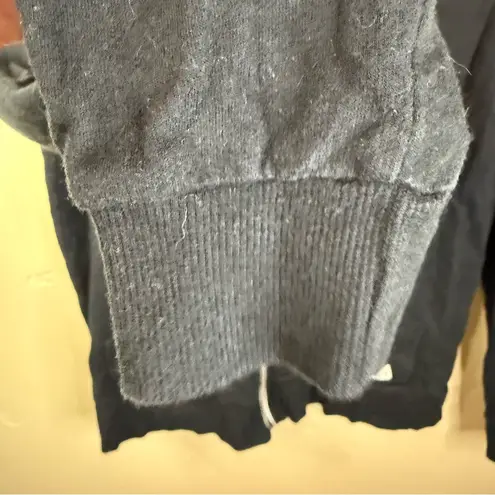 Marine layer Full Zip Hoodie Size Small Black Google Logo Comfy Casual