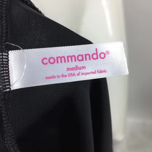 Commando  Velvet Bodysuit Black Size M