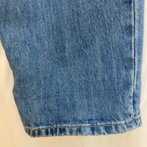 Levi’s Low Pro Straight Vintage 90’s Mid Rise Relaxed Slouchy Blue Denim Jeans Size 28