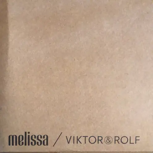 Viktor & Rolf NWT Coturno Combat Boots Faux Leather Black Pastel Pink Barbie 7.5