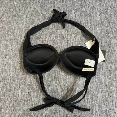 Salt + Cove Women’s Black Bikini Top Size M