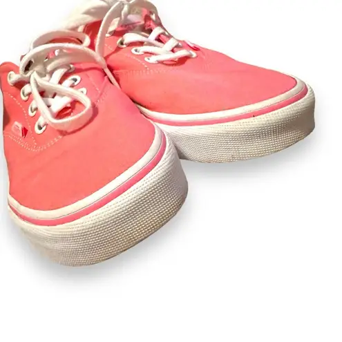 Vans Doheny Women's Strawberry Pink Lace Up Low Top Sneakers Sz 7.5