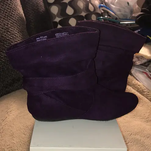 SO NWOT  Pull On Ankle Boots, size 6.5 thumbnail 5