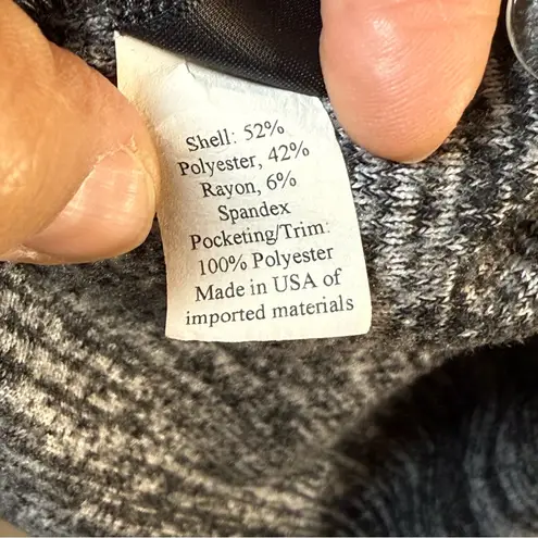 Betabrand red eye wrap SZ:L/XL