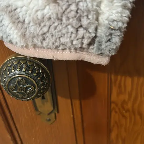 Women’s thread and supply fleece quarter zip size small Gray - Image 4