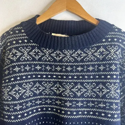 Lord Jeff VTG 100% Wintuk Made in USA Sweater Size Large Blue