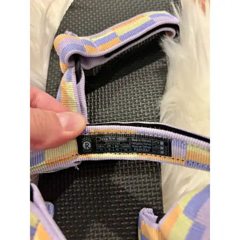 Teva Original Universal Sandal | Retro Black Pastel Lilac | 11 | NIB