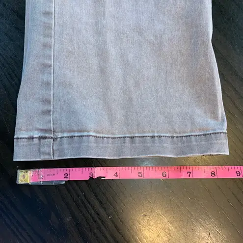 Gramicci Hiking Pants Women's 10 Gray Roll Up Ankle Outdoorsy Vtg Gorpcore Retro