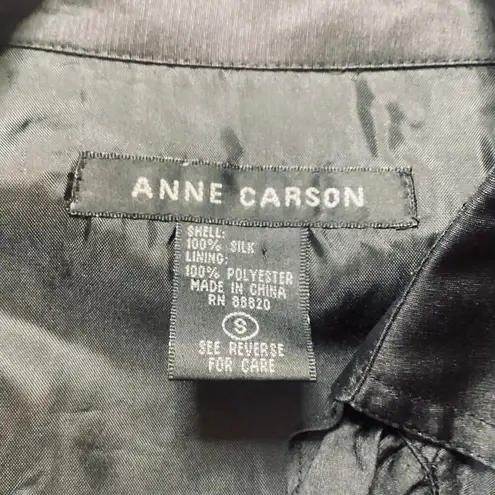 Anne Carson Silk Blouse
