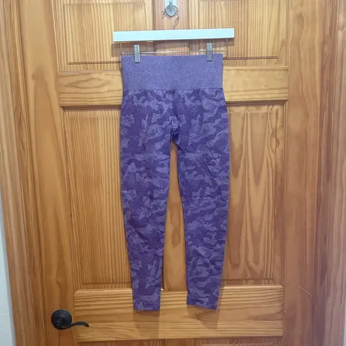 NVGTN Size Small Purple Camouflage High