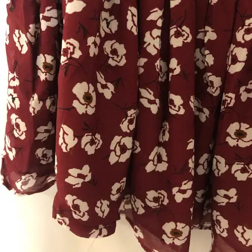 ZARA NWT  The Rose Smocked Off-The-Shoulder Dress Size L